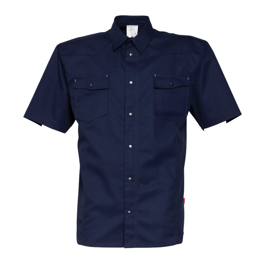 Overhemd, polyester/katoen