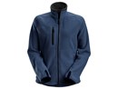 DAMES FLEECE JACK SNICKERS 8027 MAAT S BLAUW/ZWART POLARTEC ALLROUND 8027-9504_4.jpg