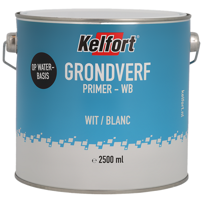 Grondverf op waterbasis Kelfort