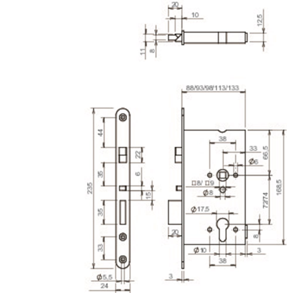deurslot insteek anti-paniek zelfv.abloy-2 deurslot insteek anti-paniek zelfv.abloy-2