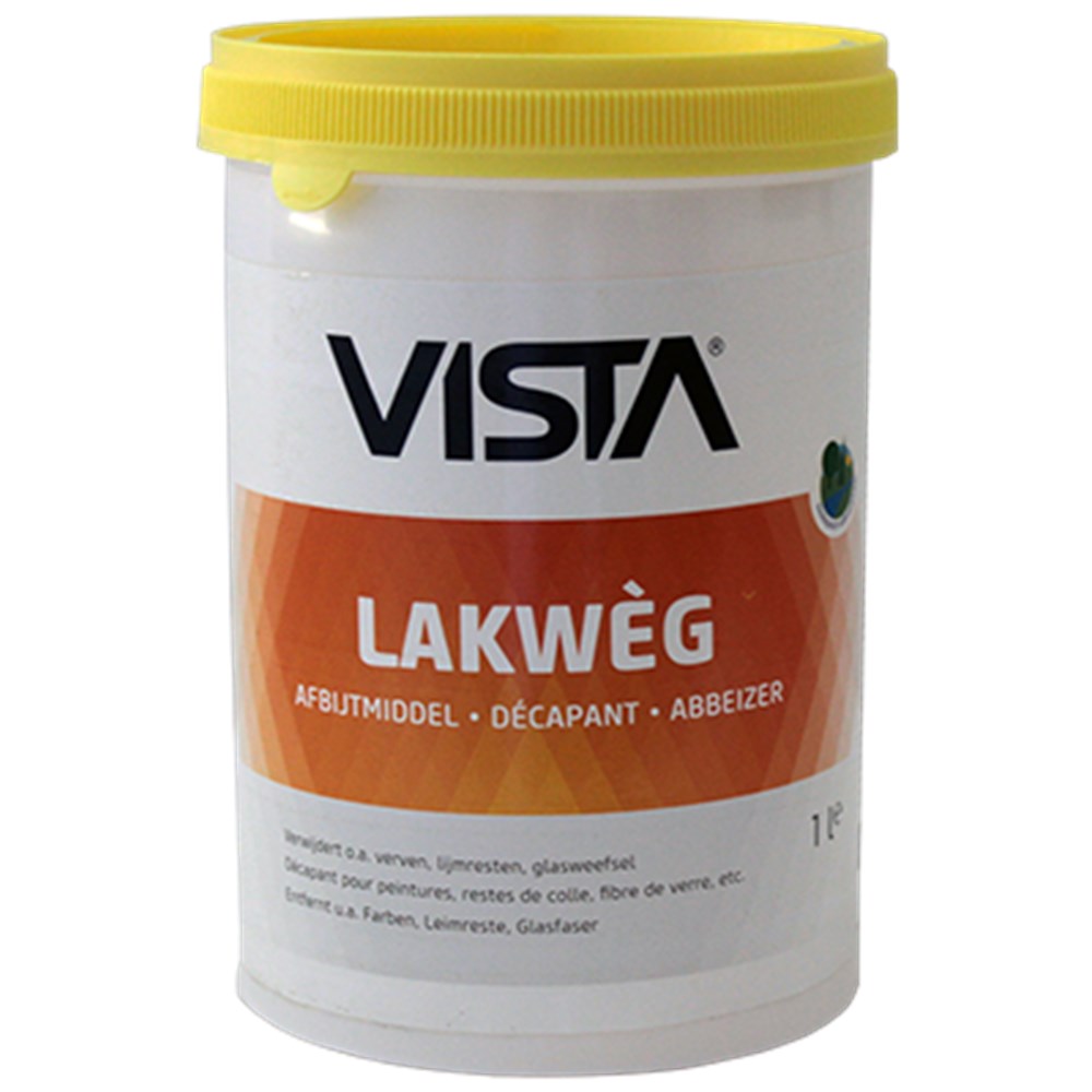 Vista lakweg afbijt 1 ltr