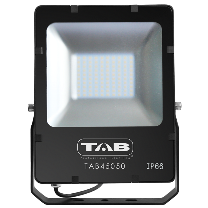 TAB45050 LED-straler, 48W, 4800 Lm, IP66, klasse 1, aluminium, 230V