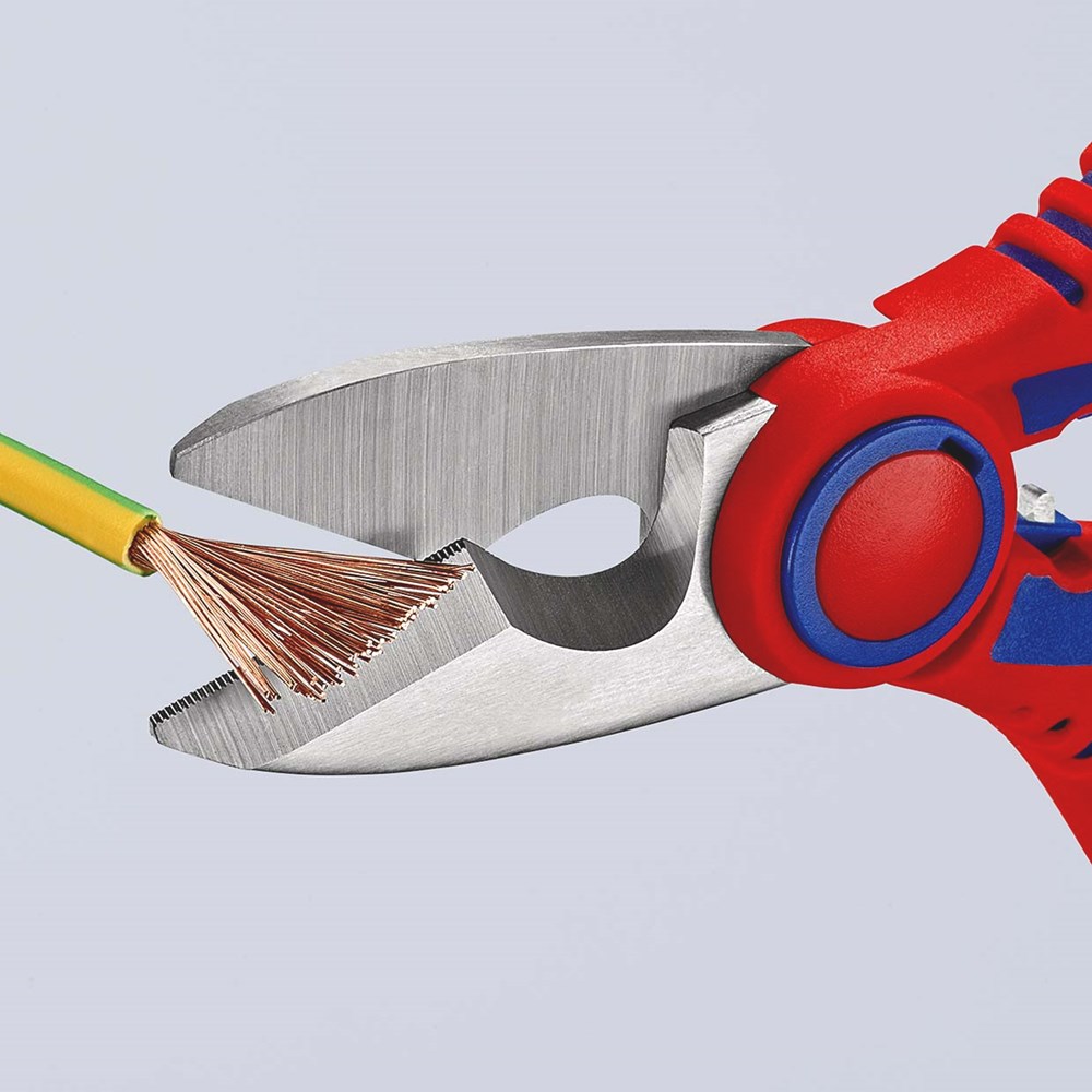 elektriciens kabelschaar knipex-20 elektriciens kabelschaar knipex-20