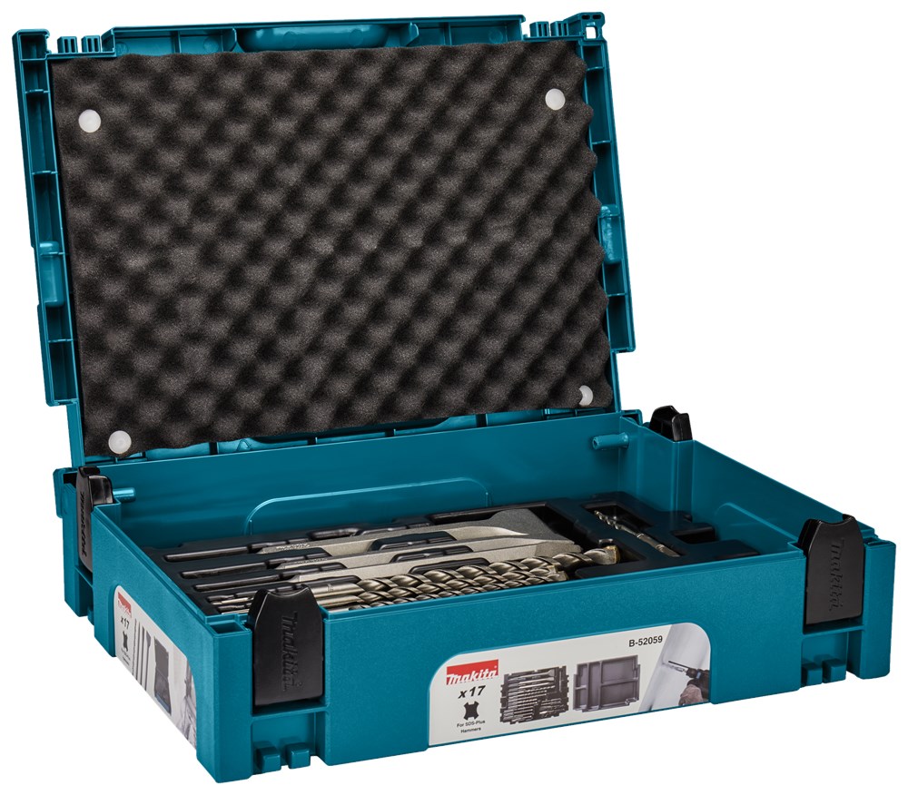 boor-/beitelset sds-plus makita-2 boor-/beitelset sds-plus makita-2