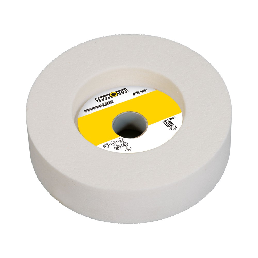 Afbeelding voor Slijpsteen ek=wit150x40x15k100