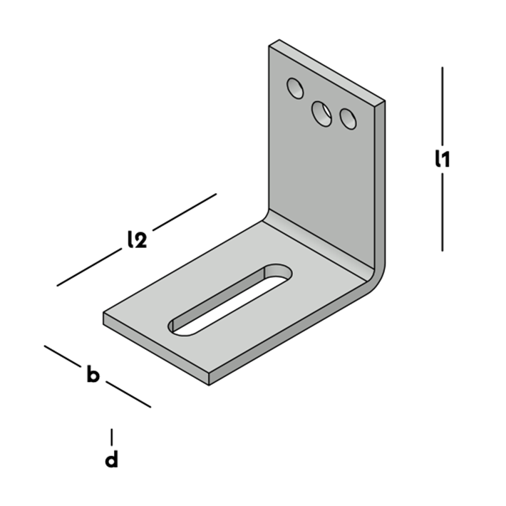 Afbeelding tekening GB hoekanker sv-2