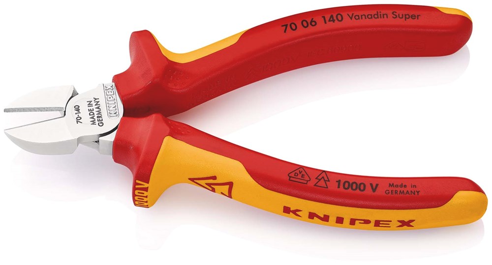 zijsnijtang knipex-2 zijsnijtang knipex-2