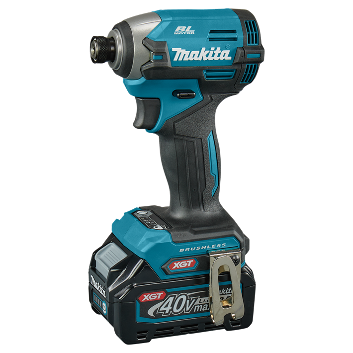 Afbeelding Makita 40 v max combiset boren en (slag)schroeven DK0198G201