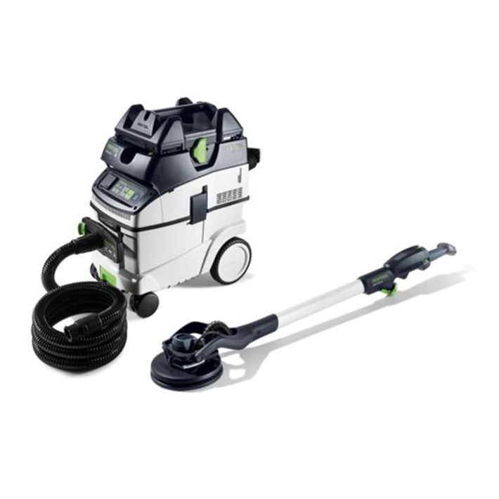 Afbeelding Festool langnek schuurmachine set LHS2-M 225EQ/CTM 36-Set