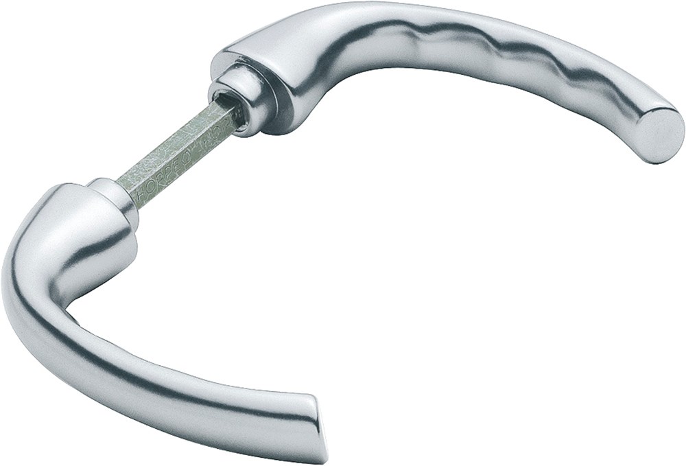 deurkruk aluminium f1 hoppe-1 deurkruk aluminium f1 hoppe-1