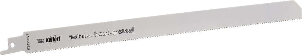 reciprozaagblad kelfort wood/metal-3 reciprozaagblad kelfort wood/metal-3