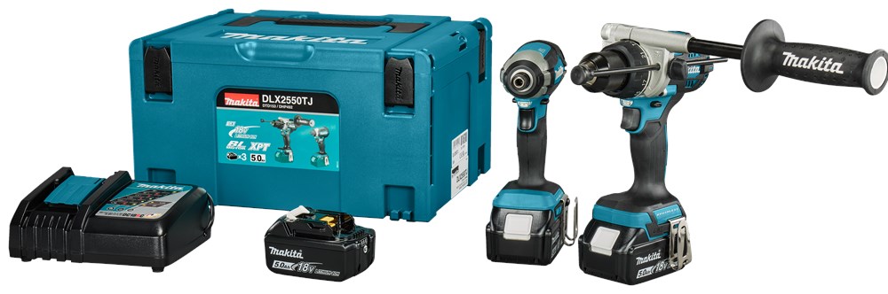 accu combiset makita 5.0Ah/18.0V-4 accu combiset makita 5.0Ah/18.0V-4