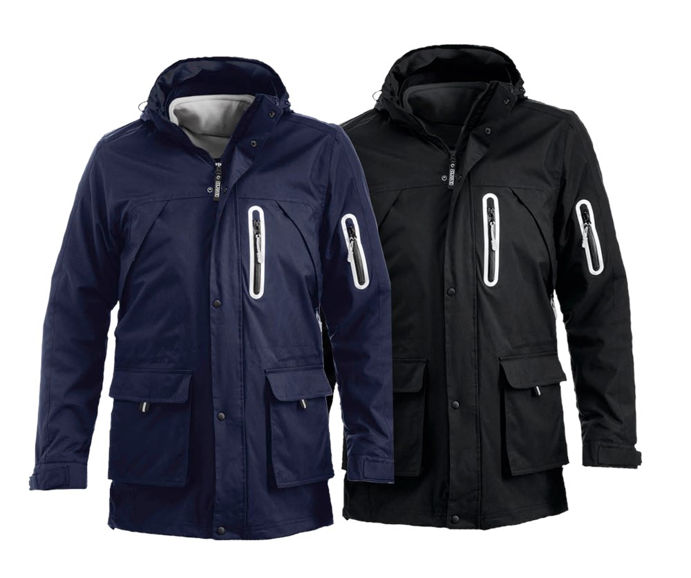Parka, nylon