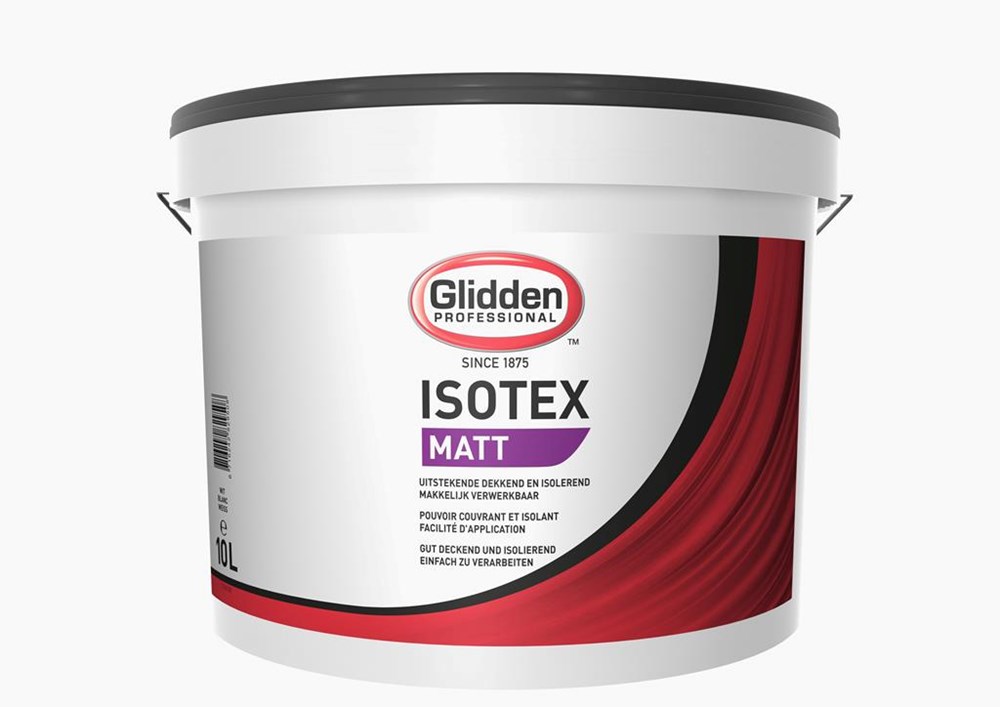 Glidden isotex mat 10 liter (1)