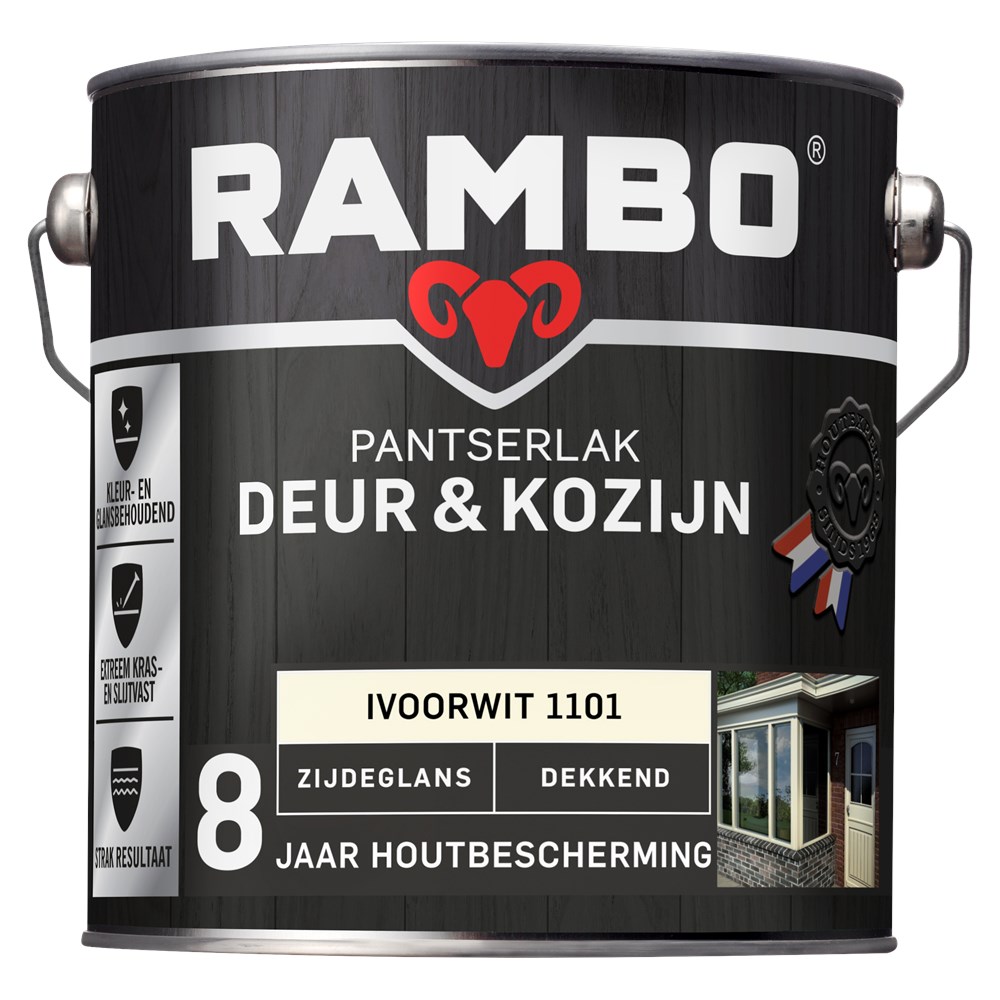 Rambo pantserlak deur en kozijn dekkend (4)