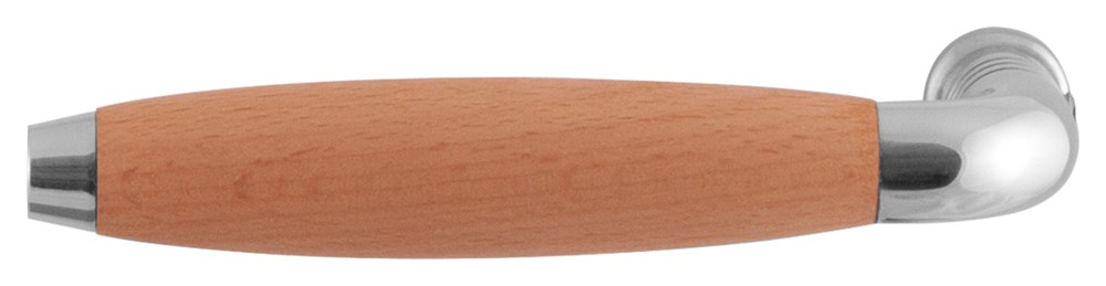 RVS gepolijst, Beuken, Grijs, RVS, Nee, 62 mm, 16 mm, 140 mm, Ika XL, Beide, stuk, Jaren 30, N.v.t. GPF421141200.png