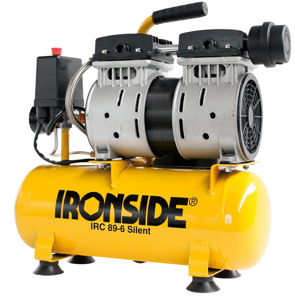 compressor stil olievrij ironside 8bar-2 compressor stil olievrij ironside 8bar-2