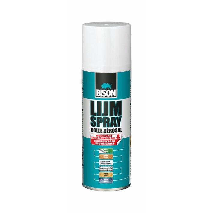 1308030 BS Lijmspray Aerosol Spray Can 200 ml NL/FR