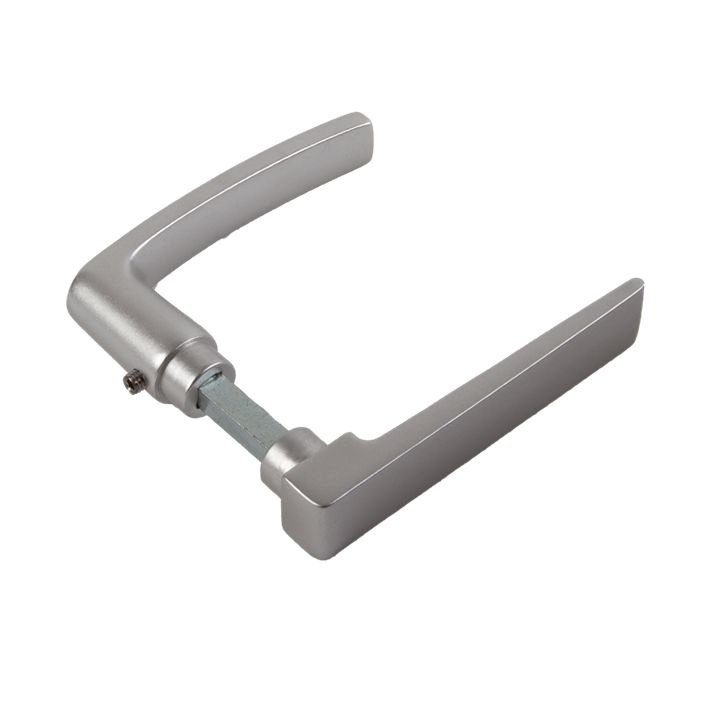 Deurkruk 352 ingekort stiftdeel-332 gatdeel M6 Deurkruk 352 ingekort stiftdeel-332 gatdeel M6