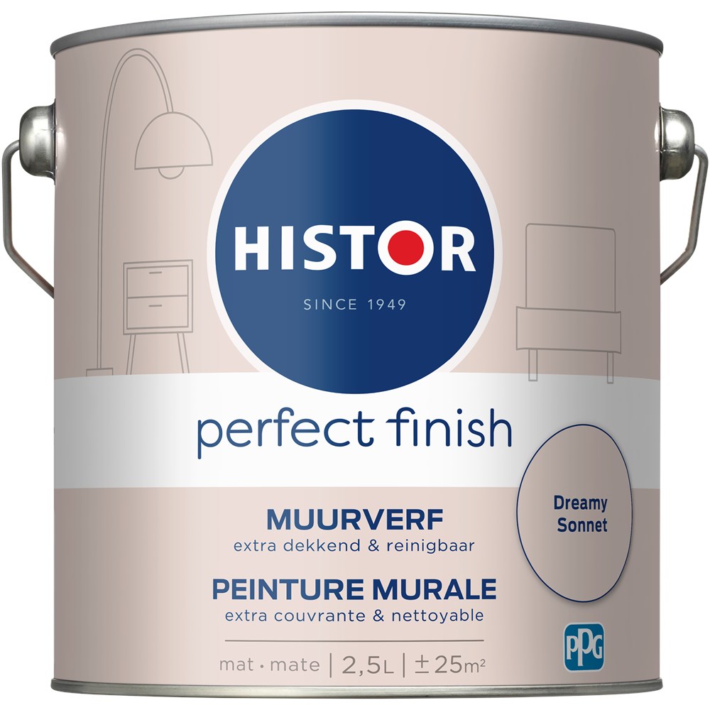 Histor Perfect Finish Muurverf Mat (4)
