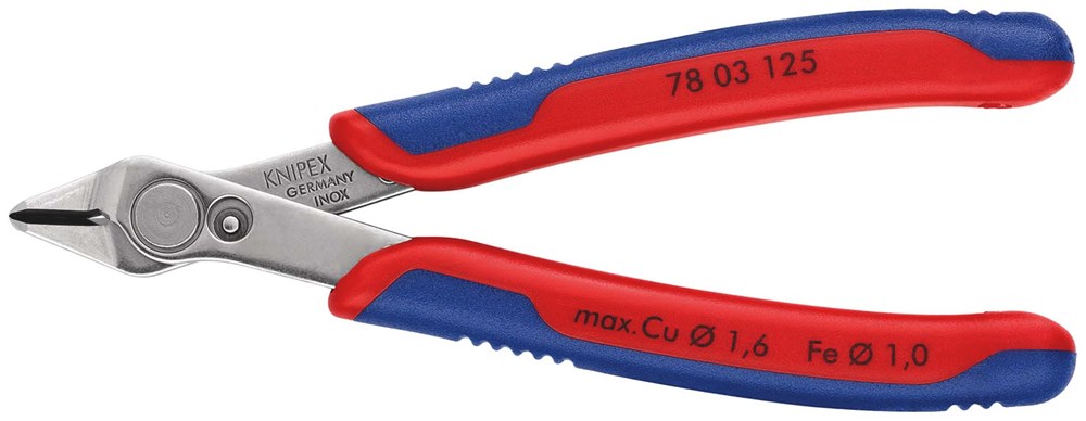 zijsnijtang electronica knipex-1 zijsnijtang electronica knipex-1