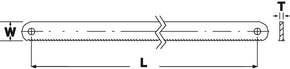 metaalzaagblad hss sandflex bahco-3 metaalzaagblad hss sandflex bahco-3