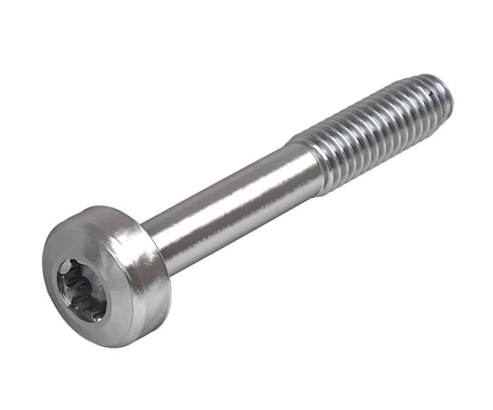 Metaalschroef bol torx DIN 7985T, verzinkt