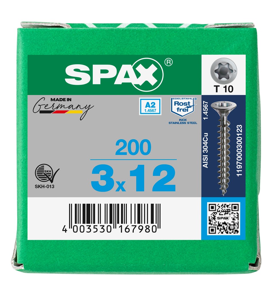 spaanplaatschroef rvs a2 spax-6 spaanplaatschroef rvs a2 spax-6