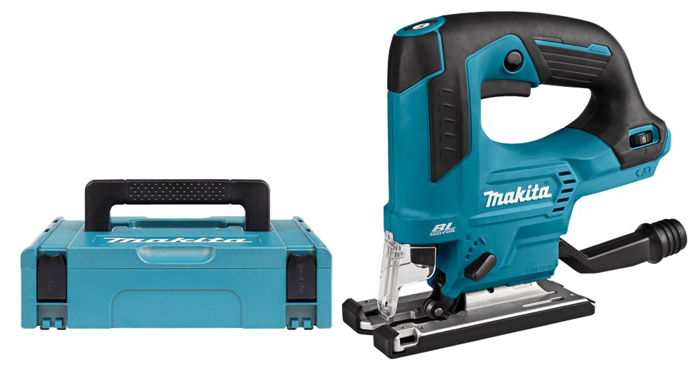 Makita decoupeerzaag JV103DZJ 10,8 V D-greep beugelmodel, excl. en lader | Polvo bv