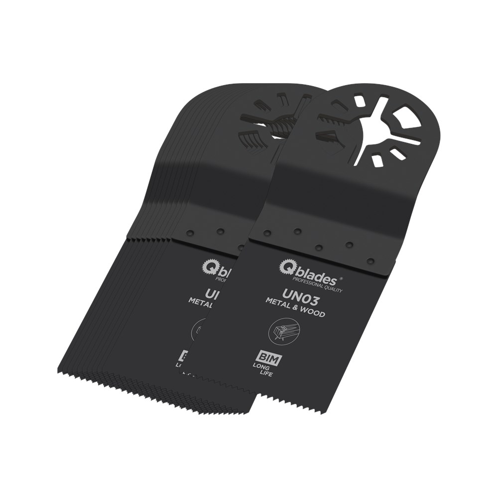 multizaagblad bimetaal qblades ois-1 multizaagblad bimetaal qblades ois-1