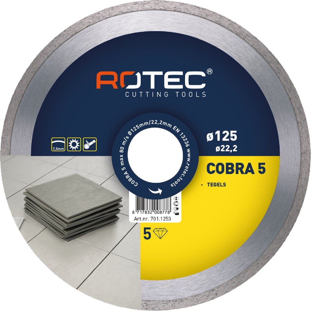 Afbeelding voor Diamantzaag COBRA 5 / RD-M 701