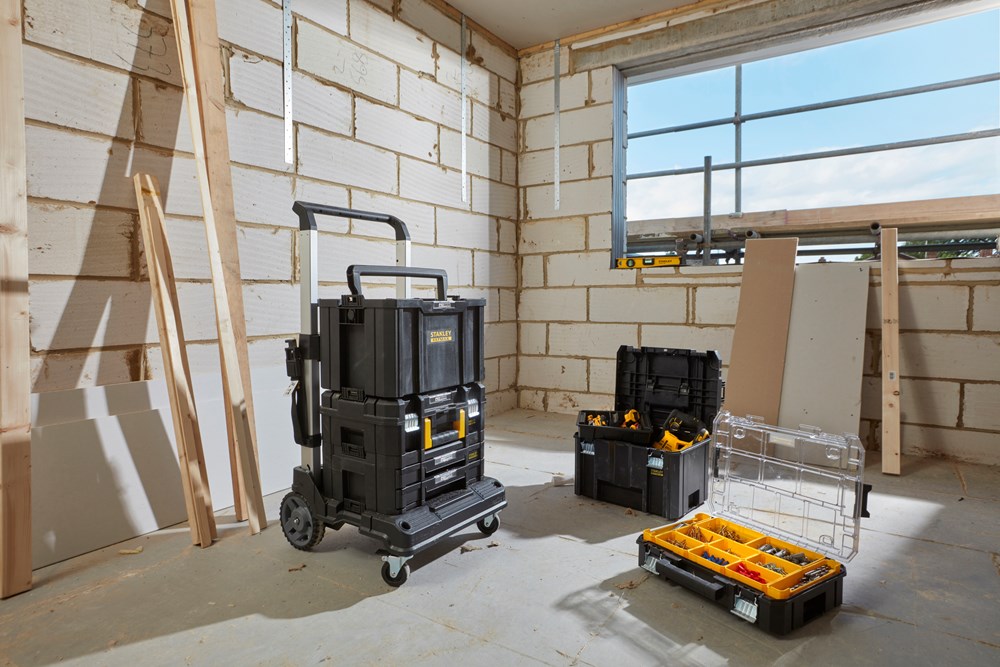 assortimentskoffer stanley fatmax-5 assortimentskoffer stanley fatmax-5