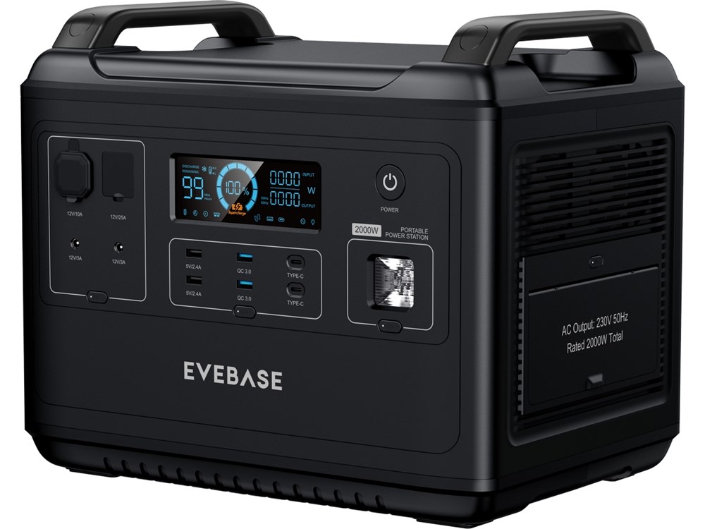 mobiele stroomvoorziening evebase-2 mobiele stroomvoorziening evebase-2