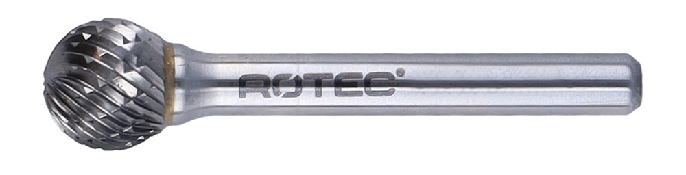 Stiftfrees kogel vorm