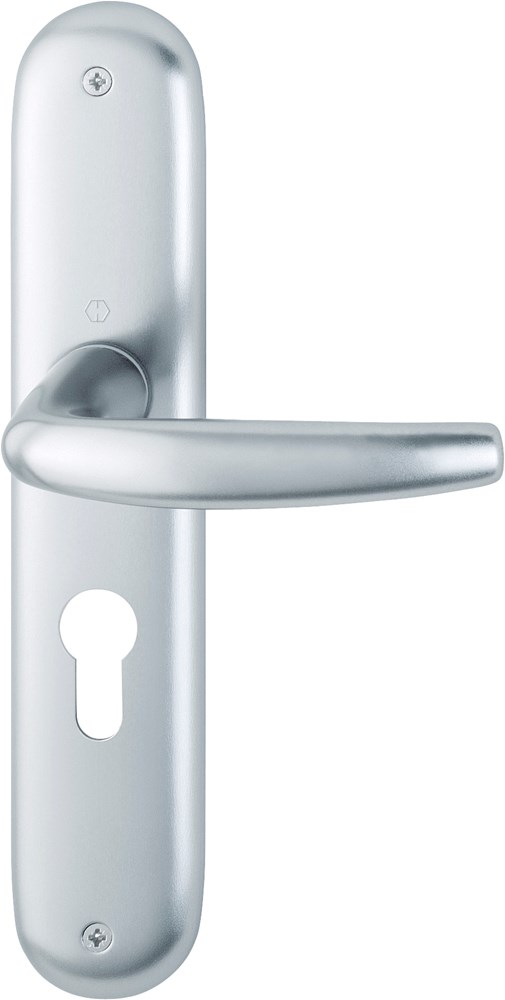 deurkrukgarnituur aluminium f1 hoppe-1 deurkrukgarnituur aluminium f1 hoppe-1