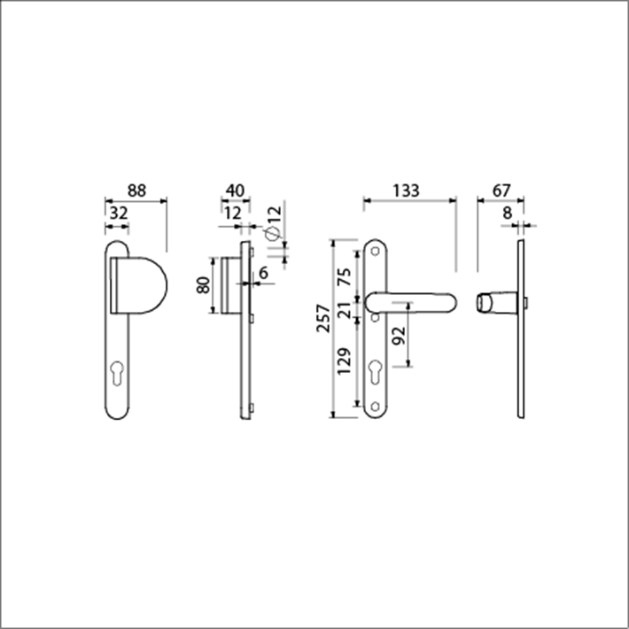 T-257-32-2 pc92-dd90-83 re-378 rota