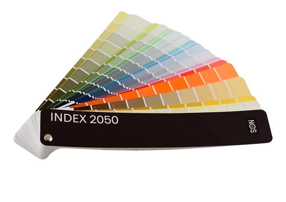 Afbeelding voor NCS Kleurenwaaier Index 2050