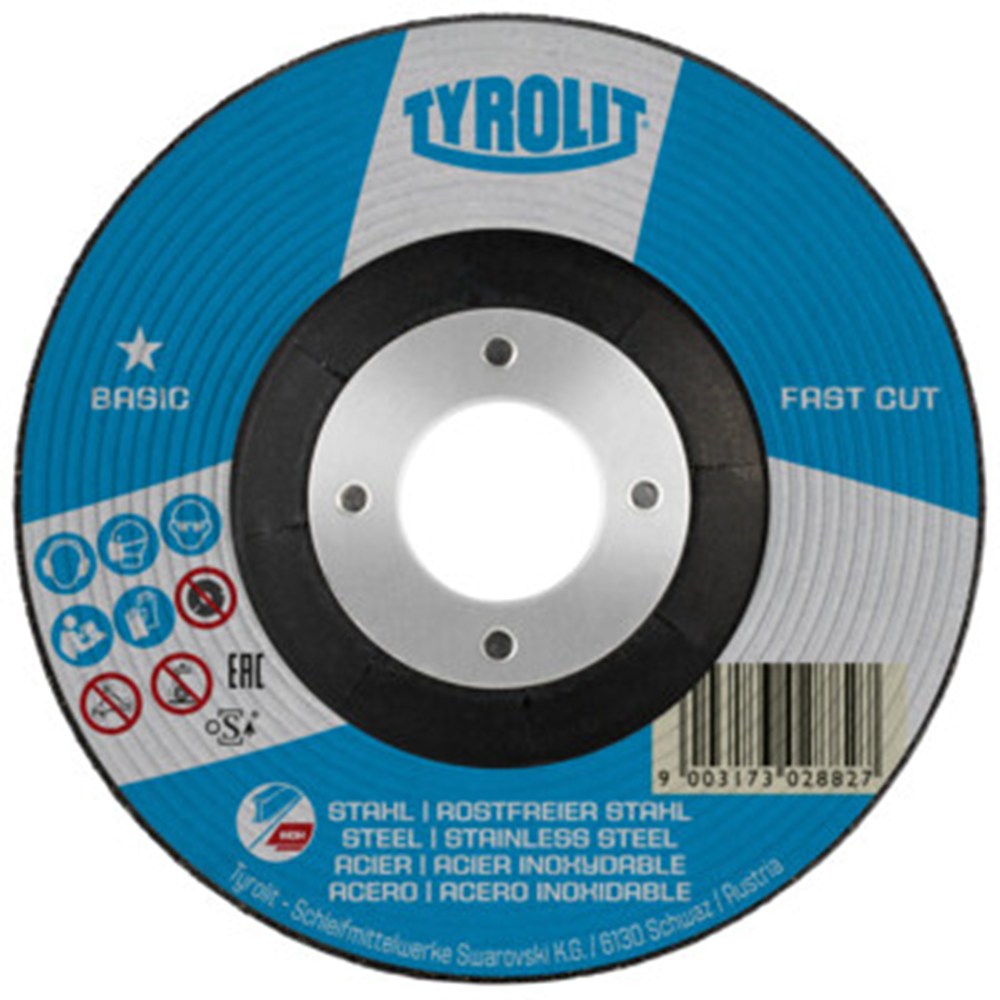 Afbeelding voor Afbraamschijf fastcut 125x6.0
