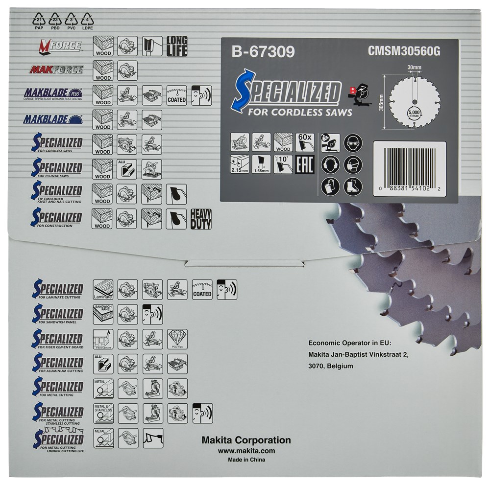 cirkelzaagblad hm makita-7 cirkelzaagblad hm makita-7