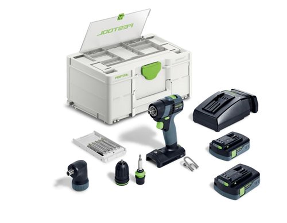 Assimileren Gezichtsvermogen grip Festool accu-schroefboormachine TXS 18 C 3,0-Set 576896 | IJzerhandel.nl