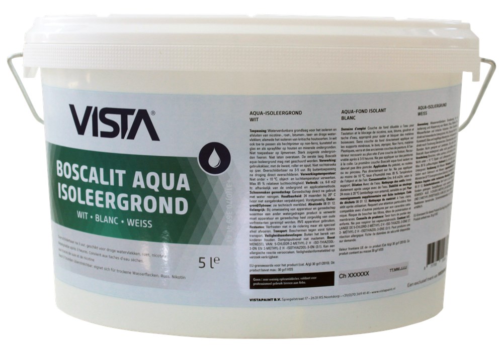 Boscalit Aqua Isoleergrond