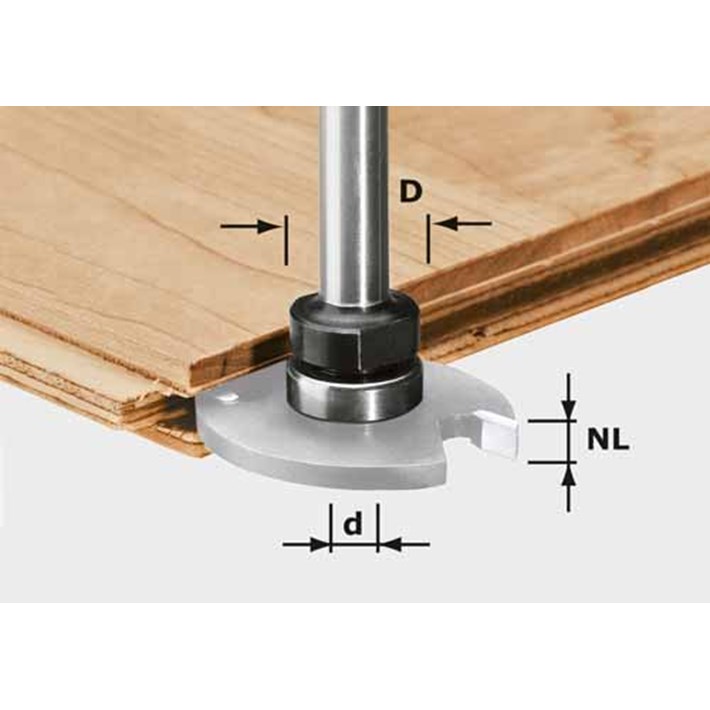 Freesspindel S8 1,5-5 KL16