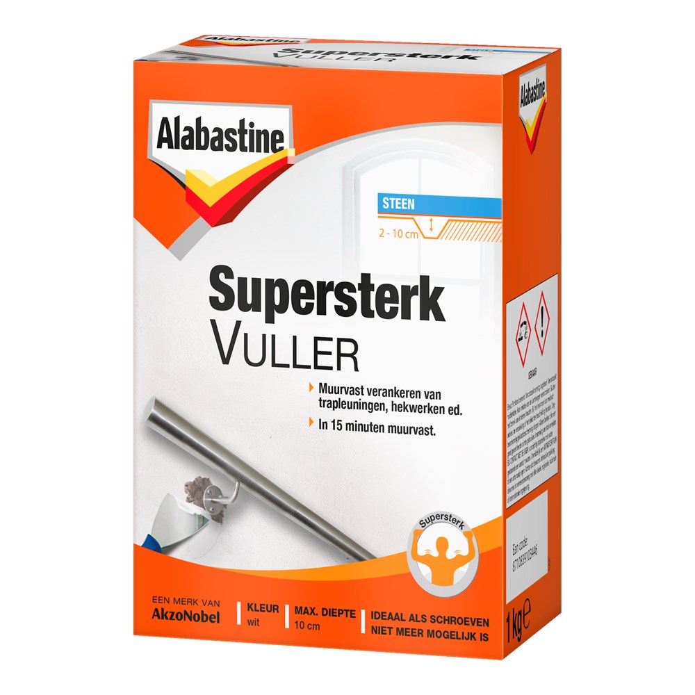 Alabastine supersterk vuller 1 kilogram (1)