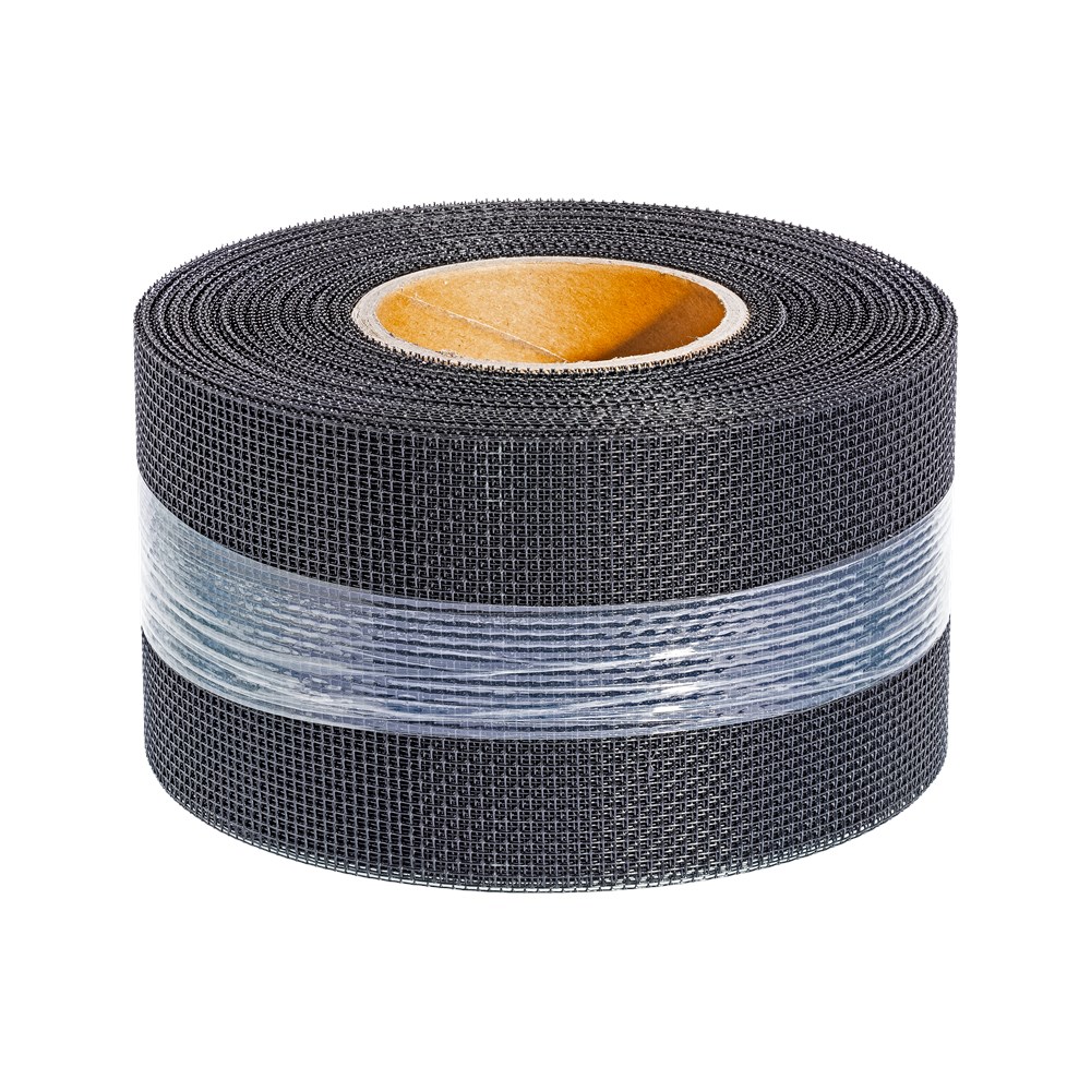 ventilatieband rvs zwart gecoat tilmar-2 ventilatieband rvs zwart gecoat tilmar-2