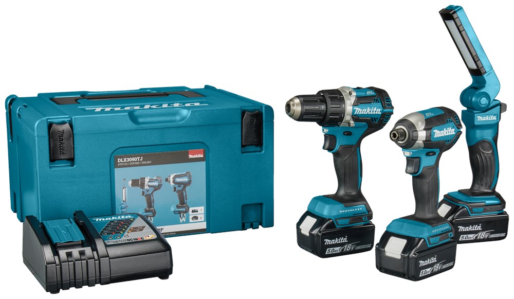 accu combiset makita 5.0Ah/18.0V-17 accu combiset makita 5.0Ah/18.0V-17