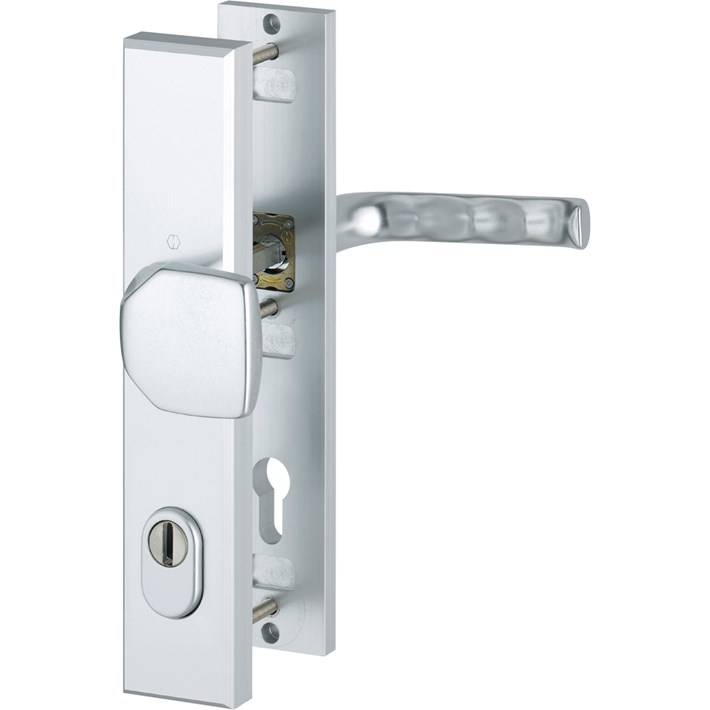 Afbeelding HOPPE veiligheids voordeurgarnituur london 61G/2236ZA/2214/113