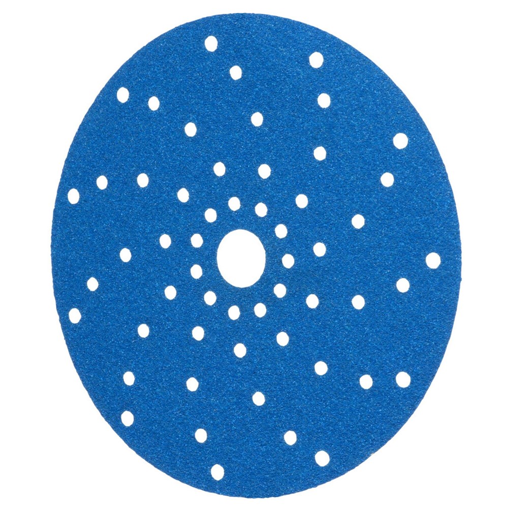 3M Hookit Schuurschijf 325U Blauw 150mm (6)
