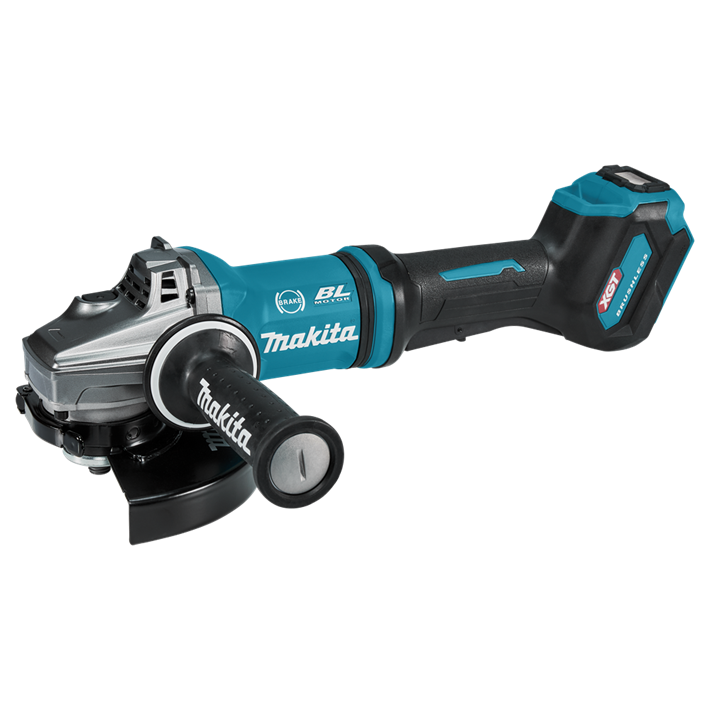 Afbeelding Makita 40 v max haakse slijper 180 mm GA037GZ04