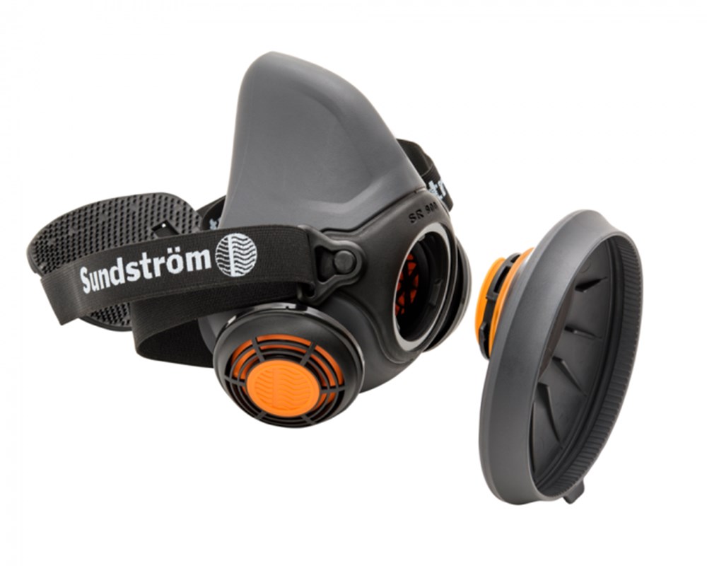 Sundstrom SR900 halfgelaatsmasker medium (1)