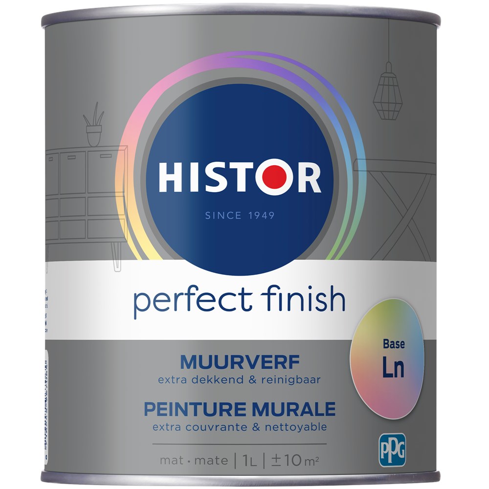 Histor Perfect Finish Muurverf Mat (22)